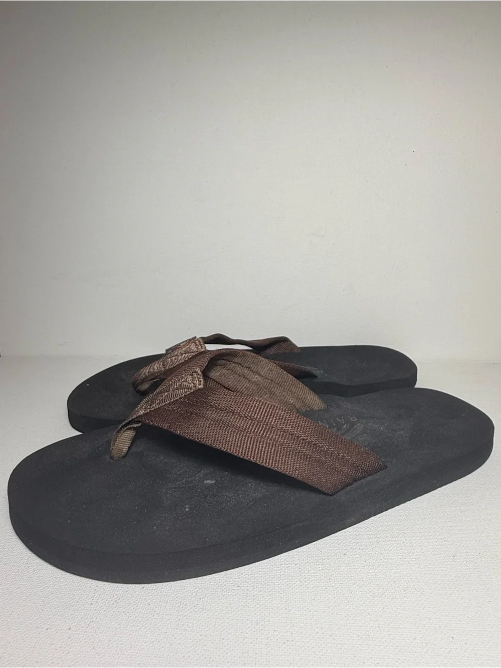 Rainbow Sandals Men's Cloud Sandals, Brown/Black, Men's M / 8.5-9.5